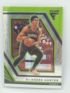 De'Andre Hunter 2022-23 Panini Flux Basketball No. 34