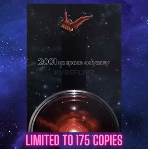 ALISTAIR LITTLE "2001: A SPACE ODYSSEY" VERSION B LE/175 ** IN HAND ! ** - Picture 1 of 4