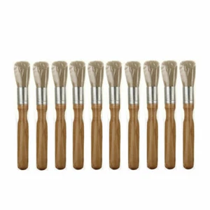 10Pc Car Detailing Brush Kit Boar Hair Vehicle Auto Interior For Wheel Clean Set - Picture 1 of 8