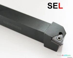 Klemmhalter Gewindestahl SEL 2020 K16 NEU f. Wendeplatten Lagerplatz D5 - Bild 1 von 2