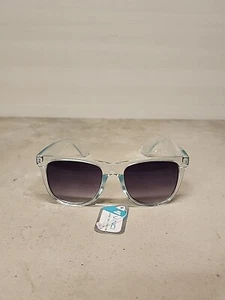 Gafas de sol transparentes U5 Vinci lentes redondas tintadas negras #15 MS3 - Imagen 1 de 7