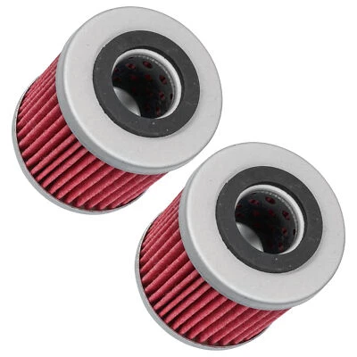 Paquete de 2 filtros de aceite para Husqvarna Te610E Lt Te610 Ie Sm610S Ie 1998-2001 2006-2008 Foto 1 de 4