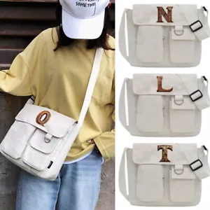 Ladies Multi Pocket Messenger Handbag Cross Body Bag Holiday Shoulder Bags New - Picture 1 of 36