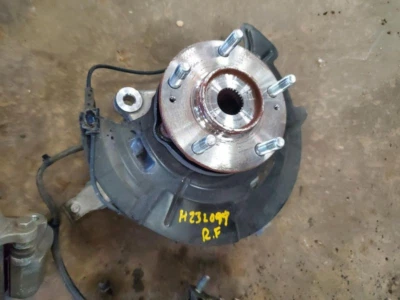 Kia Niro 2017-2022 pasajero husillo delantero derecho nudillo OEM Foto 1 de 4