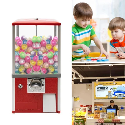 Candy Vending Machine Prize Machine Gumball Vending Device Big Capsule 1.1-2.1" - Image 1 of 4