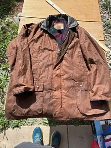Silverado Horse world Silver Tex Ranch Jacket Size 3XL - Picture 1 of 15
