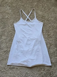 Rhoback Demi Active Vestido Mujer XL Blanco Mini Correa Espagueti - Imagen 1 de 10