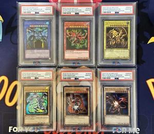 💎PSA 10 GEM MINT 2023 YU-GI-Oh! LEGENDARY Collection 25th Anni SEQUENTIAL SET - Picture 1 of 8