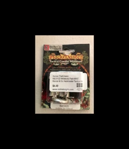 Hackmaster Miniatures Pack Human Thief Male Kenzer & Co 4122 - Neu - Bild 1 von 1