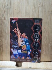 DARRYL McDONALD🏆#CM10  Futera 1995  Clutchmen NBL Card🏆FREE POST