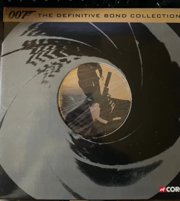 Corgi CC99106 The Definitive James Bond 4 piece car set in a Film Canister  MIB - Image 1 of 4