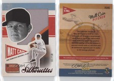 2013 Panini America's Pastime Silhouettes Materials Red Prime /10 Matt Cain