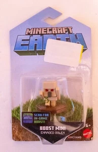 Figura Golem Enraged de Minecraft Earth Boost - Imagen 1 de 2