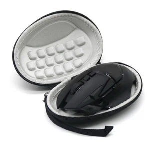 Custom Portable EVA Hard Carrying Case Bag for Logitech G502 Wirless Mouse Gamer - Picture 1 of 9