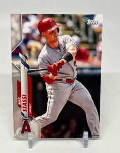 2020 Topps Angels Team Set Max Stassi #A-15 - Bild 1 von 2