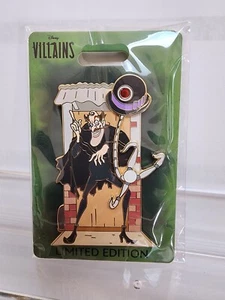 Bowler Hat Guy Pin - Disney D23 Expo 2024 WDI MOG Glendale Villians LE 400 - Picture 1 of 1