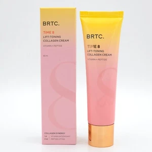 BRTC Time 8 Lift-Toning Collagen Cream 80ml Moisture K-Beauty - Picture 1 of 9