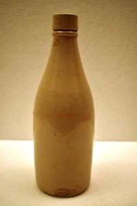 Antique Port Dundas Glasgow Pottery Stoneware Bottle Salt Glazed Collectibles " - Picture 1 of 11