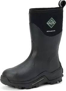 Muck Boot Mmm-500a Muckmaster Mid Black US M 14 W 15 EU 48 - Picture 1 of 9