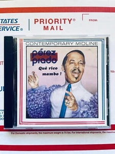 RARE! Pérez Prado - 'Qué Rico Mambo!' (CD, 1989) Tropical Latin Spanish - Picture 1 of 13