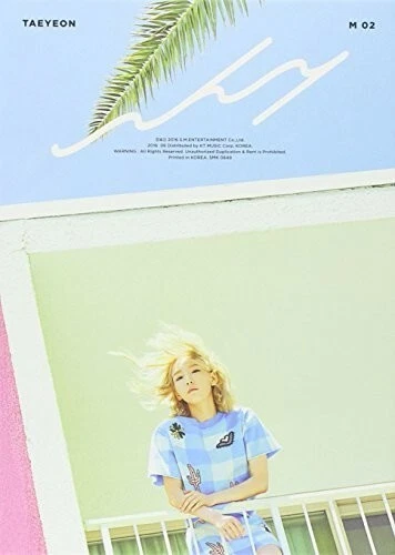 Why by Taeyeon (CD, 2016)