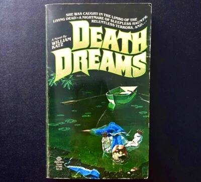 William Katz - Death Dreams - Ballantine Books - 1979 Vintage Horror Paperbacks - Image 1 of 3