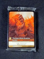 (25) World of Warcraft WoW TCG The Ring of Blood: Brokentoe Extended Art Promo