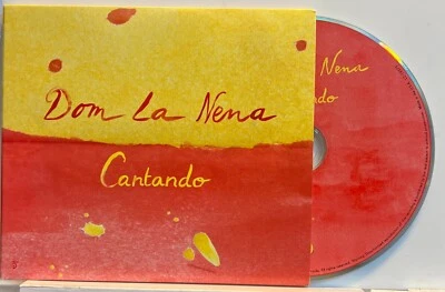 Dom La Nena : Cantando (CD Card Sleeve Six Degrees) *Rare* *Very Good* Foto 1 de 2