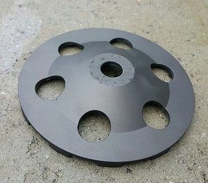 100 180 Mm Disque À Meuler En Diamant Pour Béton Estrich FLBO - Afbeelding 1 van 18