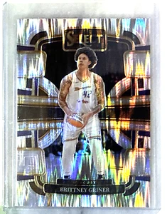 Brittney Griner 2024 Panini Select WNBA Silver Flash Prizm Card-#68 Mercury - Picture 1 of 3