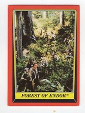 Scanlens Australian Gum Trade Card 1983: Return of the Jedi #68