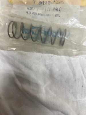 VOLVO 240 244 245 242 262 264 265 DRIVESHAFT SYPPORT SPRING 683537 - Image 1 of 2