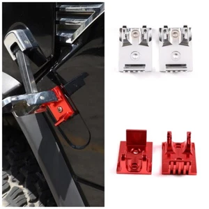 For Hummer H2 2003-2009 Hood Lock Hinged Base Replacement Aluminum - Picture 1 of 22