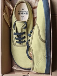 Herren Bohempia Barfuß Canvas Kolda Plus Oliv & Schwarz Schuhe EU 45, US Größe 12 - Bild 1 von 5