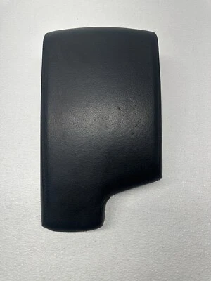 BMW 335I 328I M3 2008 2011 consola central tapa reposabrazos cuero negro OEM 242114 Foto 1 de 4