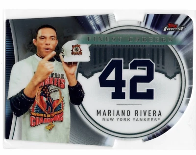 Mariano Rivera 2019 Topps Finest Finest Careers Die-Cut #FC-MR2 - Image 1 of 2