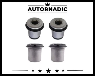 4 FRONT LOWER & UPPER CONTROL ARM BUSHING FOR 1995-2004 TOYOTA TACOMA 4WD - Image 1 of 3