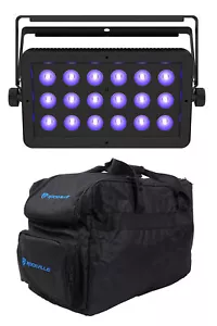 Chauvet DJ LED Shadow 2 ILS DMX Black Light w/Eye Candy Effects D-Fi USB+Bag - Picture 1 of 12