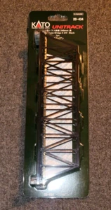 Kato N Scale 20-434 Single Truss Bridge Black - Picture 1 of 1