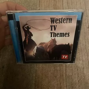 Western TV Themes - TV Theme Players - Big Eye Music 2010 CD 40 Tracks Very HTF - Picture 1 of 6