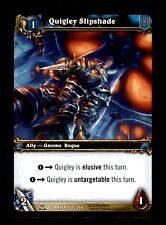 Quigley Slipshade Betrayer 150/264 Common World Of Warcraft WOW TCG Card