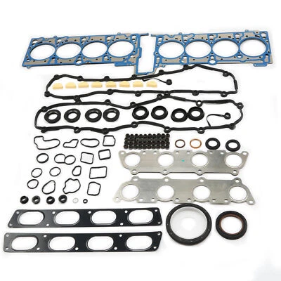 Новый комплект прокладок головки подходит для 2001-2009 Audi A4 S4 A6 S6 4,2 л BHF BAS BAT BBK - Изображение 1 из 4