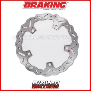 WK109L DISCO FRENO ANTERIORE SX BRAKING BMW S 1000 XR 1000 2021 - WAVE FLOTTANTE - Foto 1 di 5