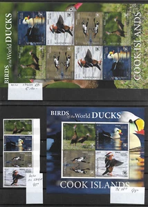 COOK ISLANDS @ 2020 BIRDS WORLD OF DUCKS MNH buen precio @ AU.577 - Imagen 1 de 1