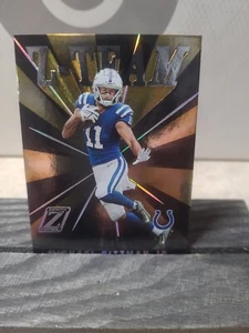 2022 PANINI ZENITH MICHAEL PITTMAN JR Z-TEAM PARALLEL #ZT-11 SP COLTS - Picture 1 of 4