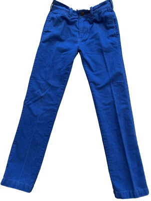 Pantalones ajustados rectos ABERCROMBIE NIÑOS JÓVENES talla 14 Foto 1 de 4