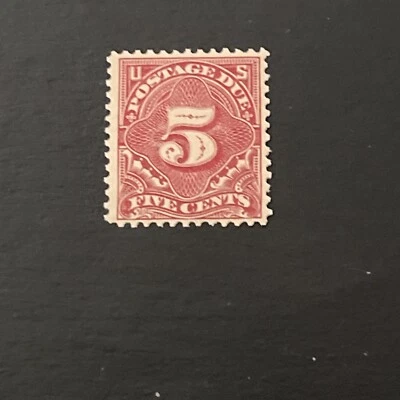 US Stamp Scott #J41 …5c …Postage Due Mint Not Hinged - Image 1 of 2