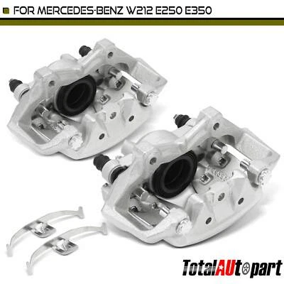 2x Pinza de freno para Mercedes-Benz C350 E250 E350 E400 lado conductor y pasajero Foto 1 de 4