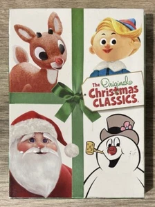The Original Christmas Classics Movies DVD 2-Disc Set Rudolph Frosty Santa Elves - Picture 1 of 6