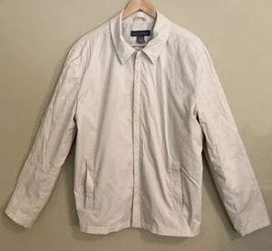 Banana Republic Men’s Size Large Full Front Zip Lightweight Jacket - Picture 1 of 8